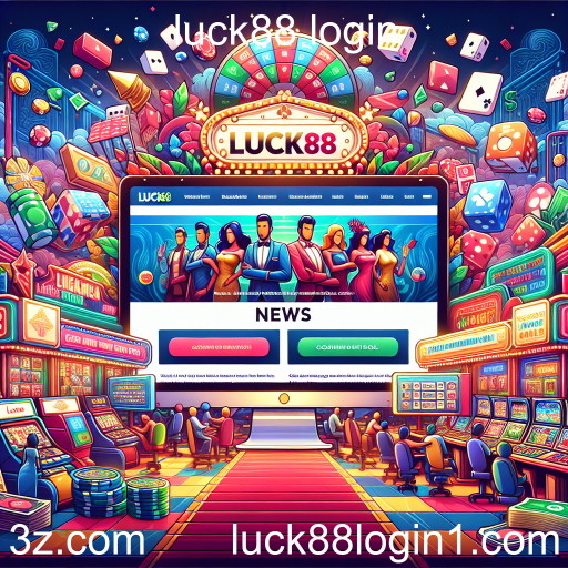 Descubra as Novidades no Mundo dos Jogos com Luck88
