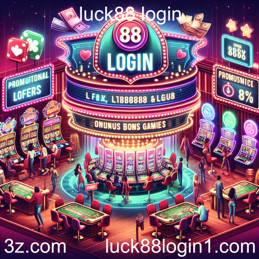 Explorando as Promoções Atuais no luck88 login