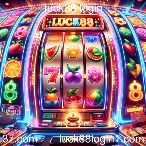 Explore as Emoções das Máquinas Slots no Luck88 Login